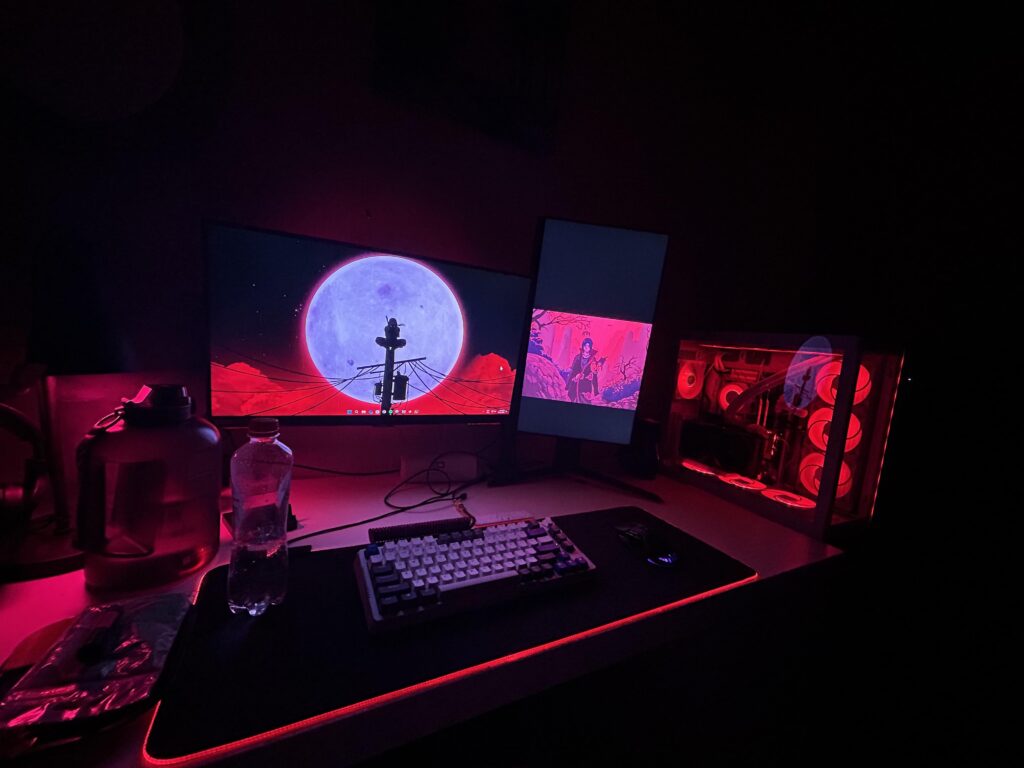 Just upgraded my first build