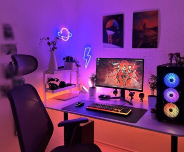My first battle station.