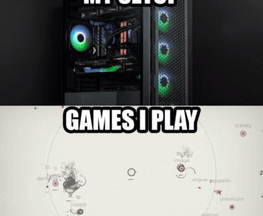 Typing games, worth every bit of the 2% CPU utilization.