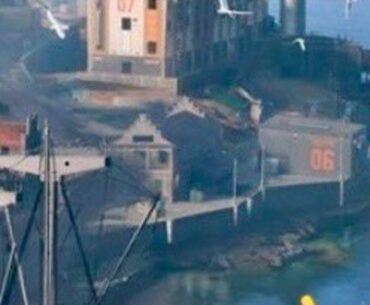 I see people asking if we can swim in Rebirth Island: yes and that’s why new terrain such as the one in the picture has been added (so we can get back on land fast)
