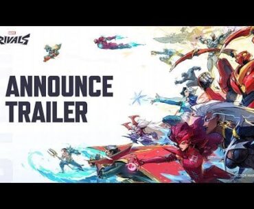 Marvel Rivals | Official Announcement Trailer