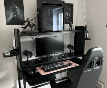 What do you think of my setup?
