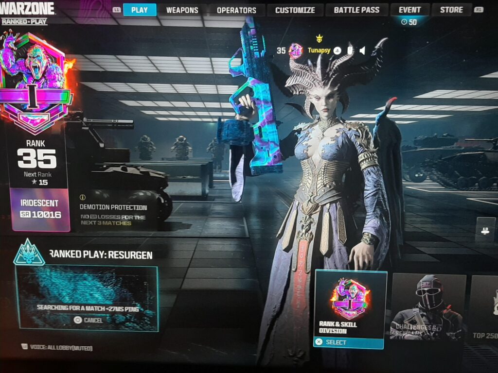 I just hit iridescent on PS5, keyboard and mouse/40inch 60hz TV. I just hit iridescent on PS5, keyboard and mouse/40inch 60hz TV.