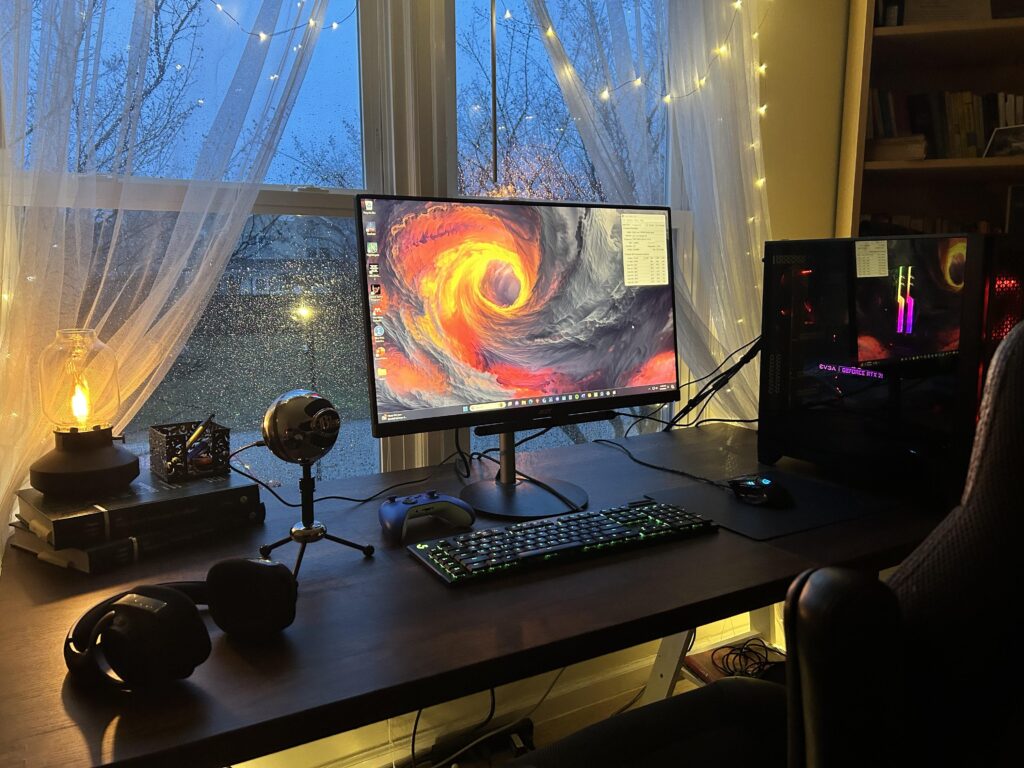 Really happy with my new setup. What do y'all think?