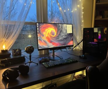 Really happy with my new setup. What do y'all think?