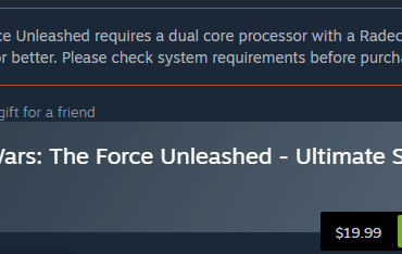 System requirements are getting way out of hand, this is ridiculous!