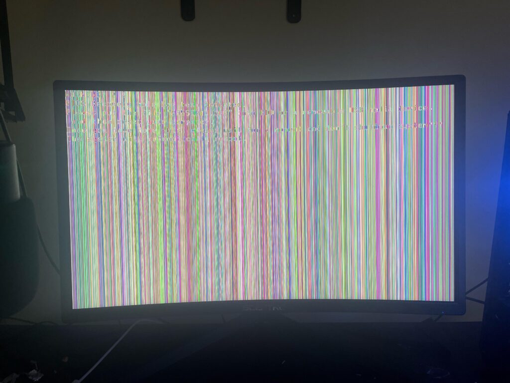 Was playing fifa and pc froze, restarted and showed this