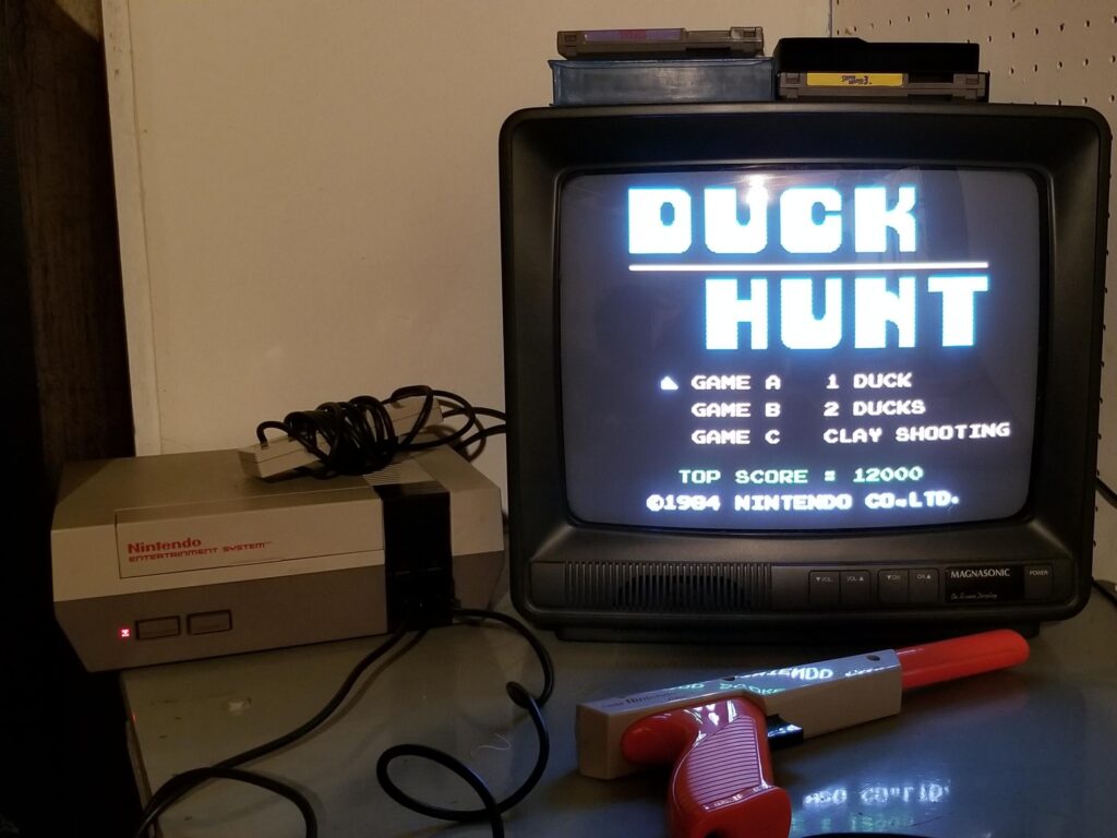Kicking it old school tonight