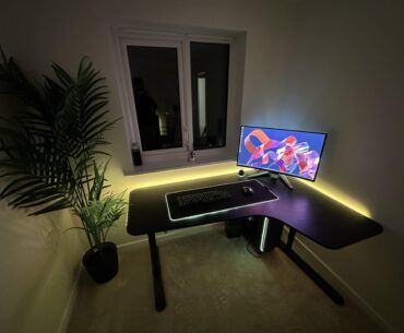 New house, new battle station.