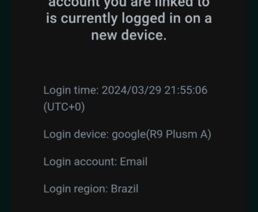 I keep getting these emails even after changing my password on Krypton