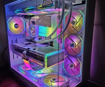 Decided to splurge and build my dream PC! Buy once, cry once