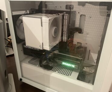 I refuse to pay 150€ for a white gpu