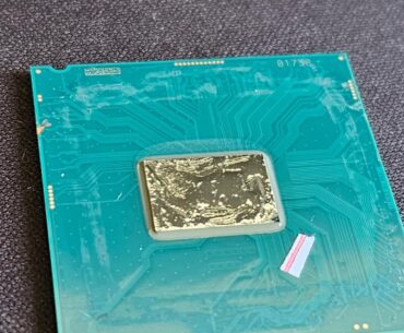Did this application back in May 2023, but now i'm worried that i put too much liquid metal in it (6700K)