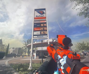 That’s some crazy gas prices