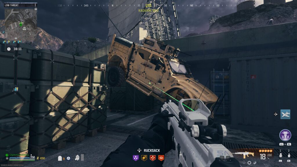 MWZ Drunk Spawning