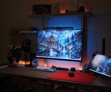 Aluminium profiles and kitchen countertop Battlestation
