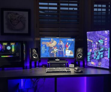 Go ahead, crucify me for the cable management!