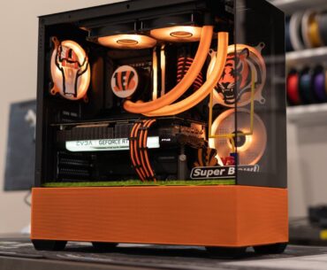Commissioned for a pc themed on the Bengals