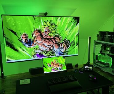 Rate my setup