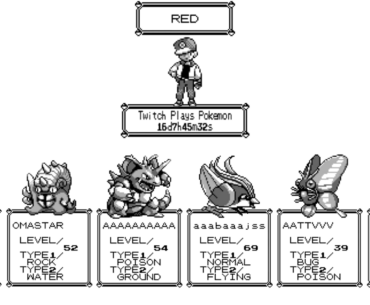 On this day 10 years ago, Twitch Plays Pokemon successfully beat its first Pokemon run.