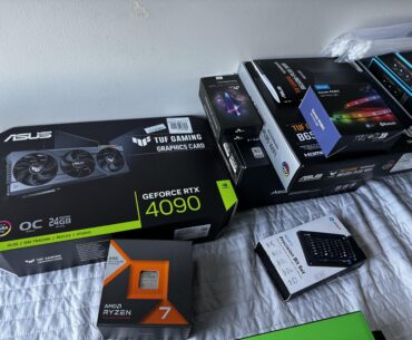 Building a gaming rig just to play the game on the best settings 💀