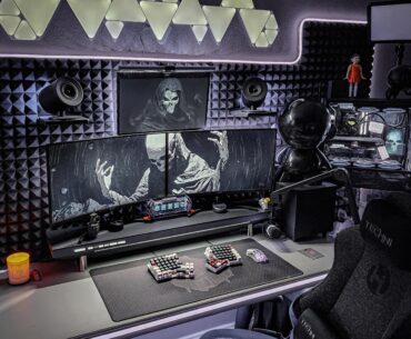 Took a break from RGB and went dark