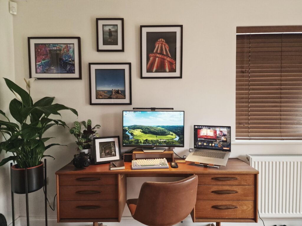 Gone for a more retro cosy vibe.