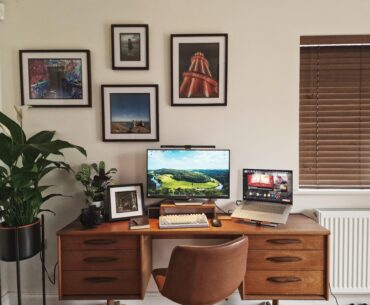Gone for a more retro cosy vibe.