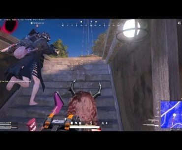 Landing ON a Care-package 🫡