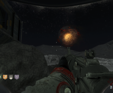 Whoops, I accidentally blew up the Earth (Anyone else ever remember doing the bo1 moon easter egg?)