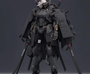Cyberpunk Blade - Rubinkowski