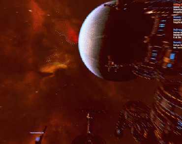 Between The Stars is fun if you enjoy games like Wing Commander and Star Trek Bridge Commander