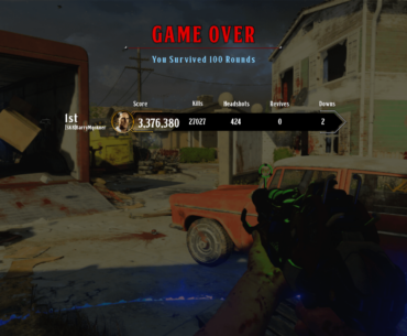 First 100 on BO4