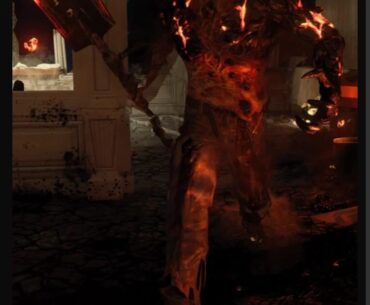 Ah the Stroker, a zombies enemy that appeals to my interest in fire and shovels