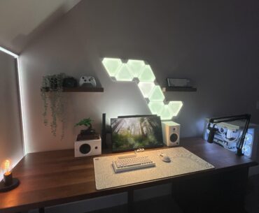 Roast my setup