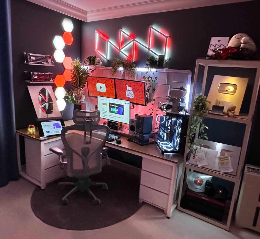 Work and Games here