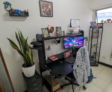 In my mid 30s and I finally am starting to have a work/gaming desk that I am proud of.