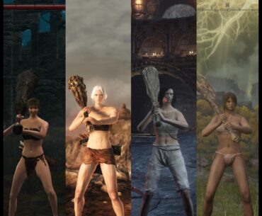 It has has recently been brought to my attention that I seem to always play Souls games the same kind of way...
