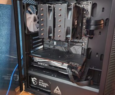 Built my first computer and now I'm addicted.