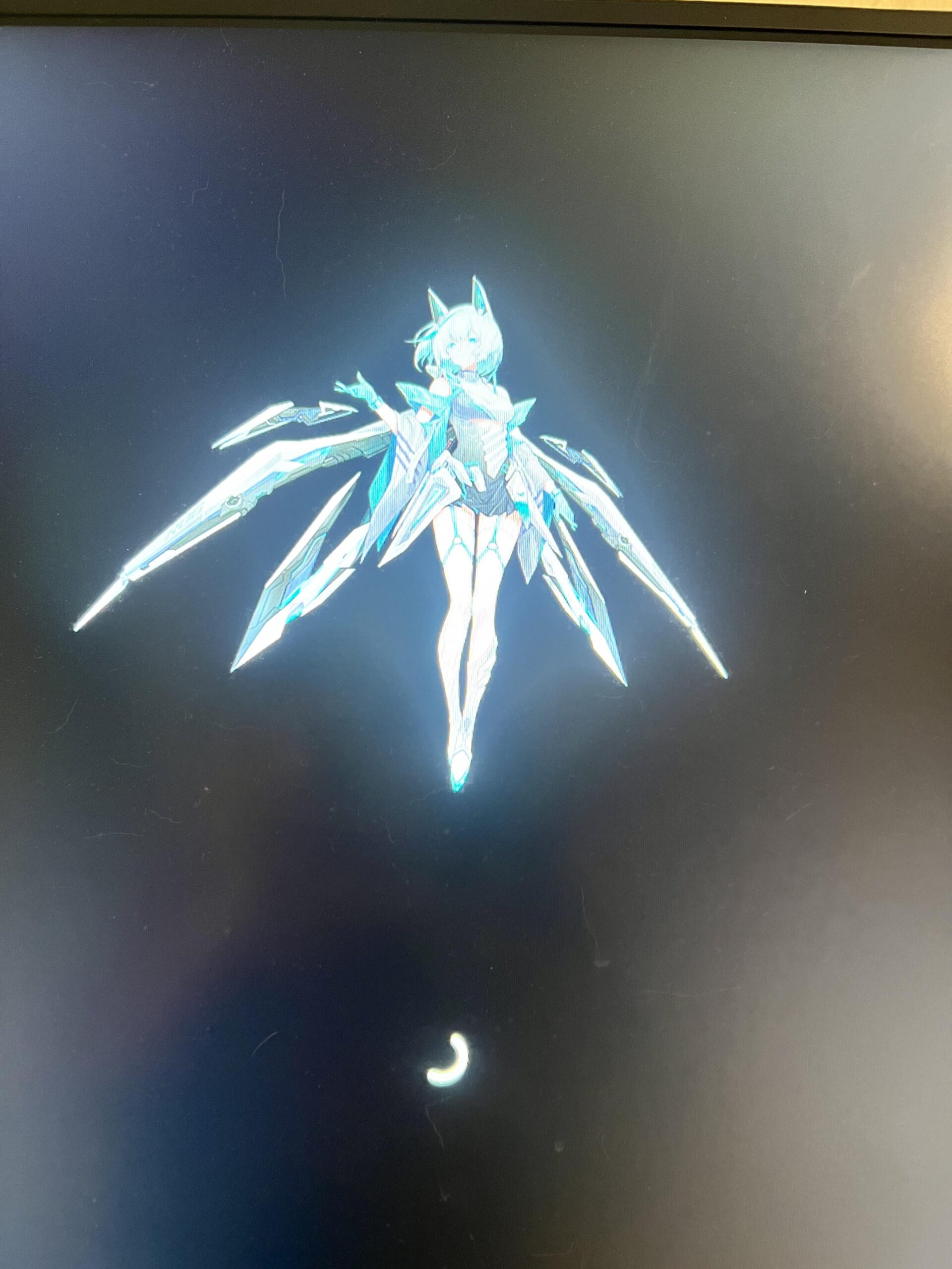 Anime character screen on PC startup suddenly? Anime character screen on PC startup suddenly?