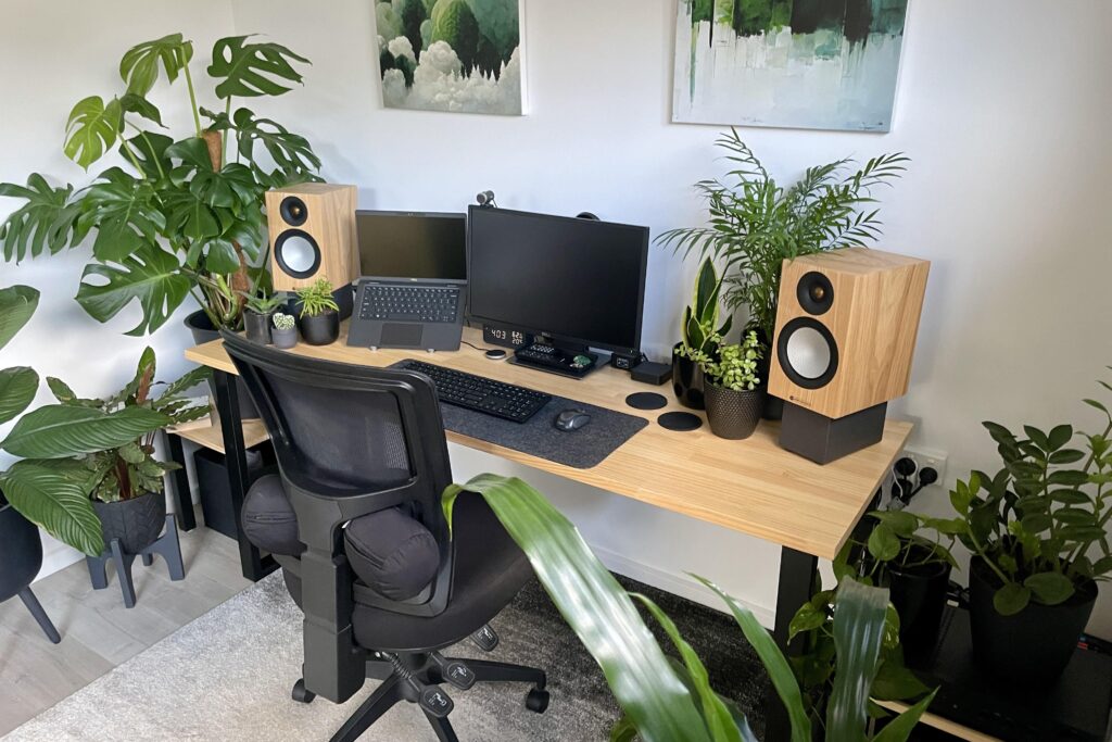 The only upgrades I do are add more plants