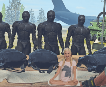 How it feels like when you encounter a black noir / groot squad