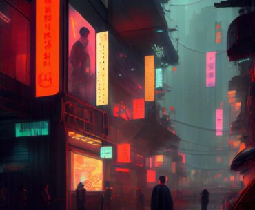 Cyperpunk Metropolis, City in the rain [ HORMICRUZ ]