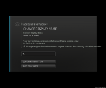 i can't play the game cause it keeps giving me this popup everytime i restart but i don't have a rename token what do i do?