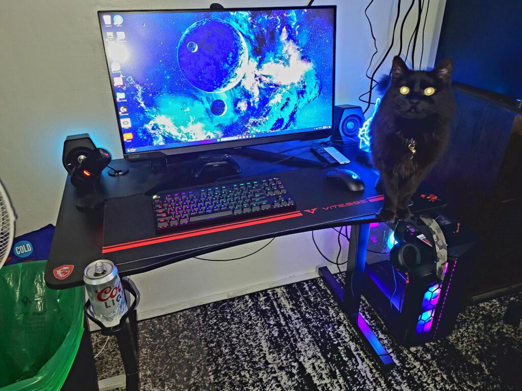 My first pc, rate my setup.