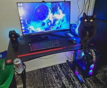My first pc, rate my setup.