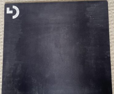 3 years without cleaning mouse pad before and after