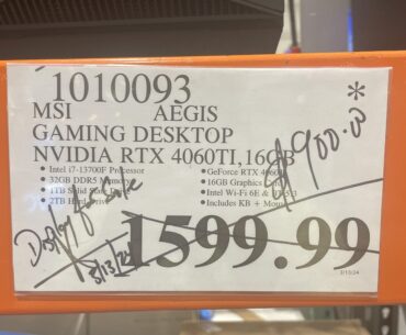 Thoughts on this Costco deal?