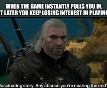 It happens sometimes