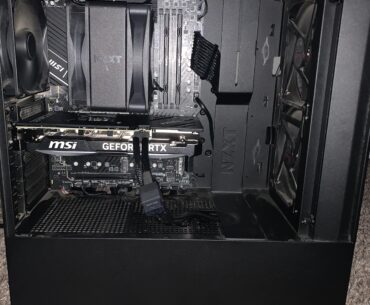 Gpu not powering on